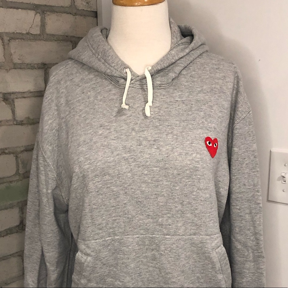 Comme des Garçons Play Hooded Sweatshirt